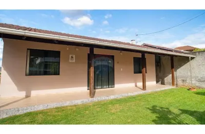 Casa c/ 3 dormitórios e área de festas | tapajós (poço artesiano + energia solar)