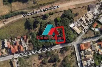 Terreno à venda na rua maria regina de jesus, 960, céu azul, belo horizonte por r$ 520.000