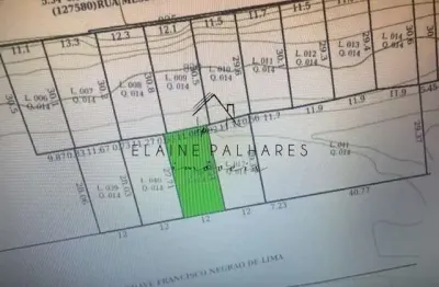 Terreno à venda na avenida francisco negrão de lima, 1840, céu azul, belo horizonte por r$ 270.000
