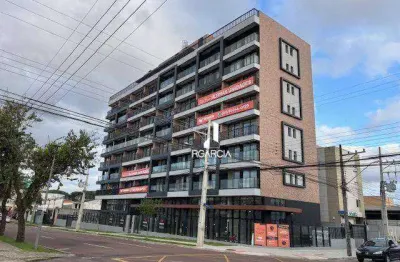 Studio com 1 dormitório à venda, 25 m² por r$ 332.200,00 - rebouças - curitiba/pr