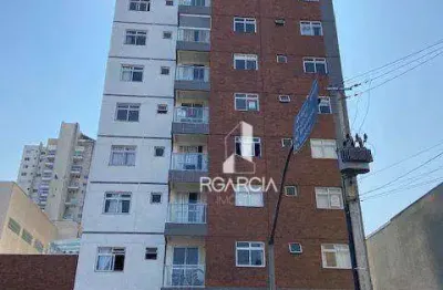Apartamento com 1 dormitório à venda, 33 m² por r$ 390.000,00 - portão - curitiba/pr