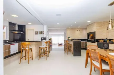 Casa com 3 dormitórios à venda, 302 m² por r$ 1.880.000,00 - barreirinha - curitiba/pr