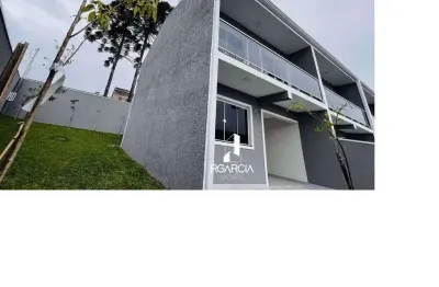 Sobrado com 3 dormitórios à venda, 86 m² por r$ 585.000,00 - alto boqueirão - curitiba/pr