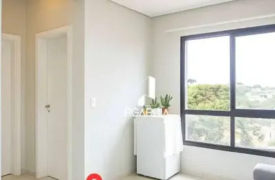 Apartamento com 2 dormitórios à venda, 49 m² por r$ 450.000,00 - são francisco - curitiba/pr