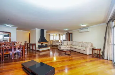 Apartamento com 3 dormitórios para alugar, 205 m² por r$ 7.000,00/mês - batel - curitiba/pr