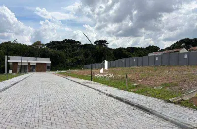 Terreno à venda, 132 m² por R$ 409.336,20 - Boqueirão - Curitiba/PR