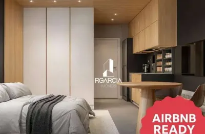 Apartamento com 1 dormitório à venda, 20 m² por R$ 280.000,00 - Centro - Curitiba/PR