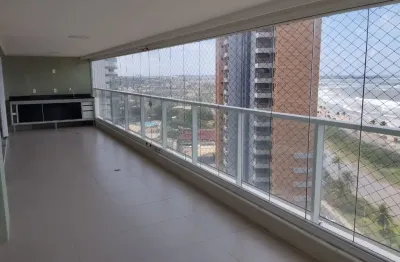 3 suítes no premiere jaguaribe - andar alto, vista mar!