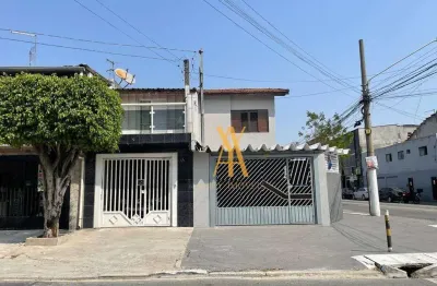 Sobrado com 3 dormitórios à venda, 150 m² por r$ 520.000,00 - são miguel - são paulo/sp