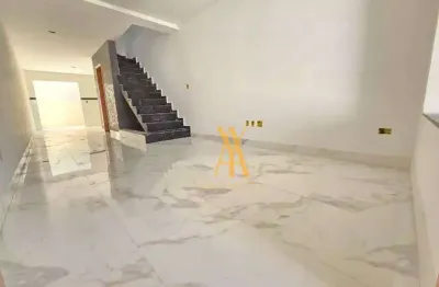 Sobrado com 3 dormitórios à venda, 108 m² por r$ 670.000,00 - vila ré - são paulo/sp