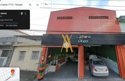 Galpão à venda, 200 m² por r$ 994.900,00 - tatuapé - são paulo/sp