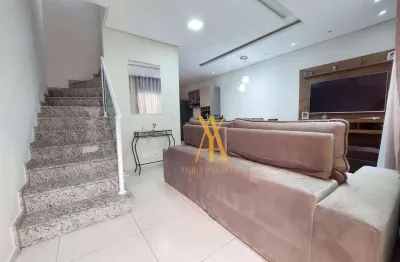 Sobrado com 3 dormitórios à venda, 128 m² por r$ 519.000,00 - cidade patriarca - são paulo/sp