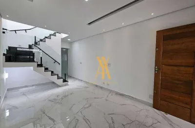 Sobrado com 3 dormitórios à venda, 124 m² por r$ 799.000,00 - cidade patriarca - são paulo/sp