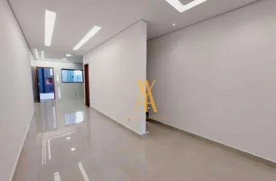 Sobrado com 3 dormitórios à venda, 120 m² por r$ 800.000,00 - vila guilhermina - são paulo/sp