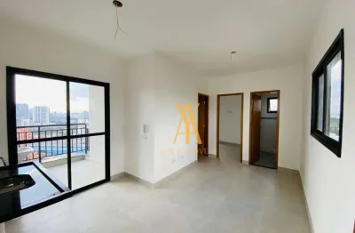 Apartamento com 2 dormitórios à venda, 45 m² por r$ 380.000,00 - vila guilhermina - são paulo/sp