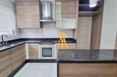 Sobrado com 3 dormitórios à venda, 120 m² por r$ 559.000,00 - vila nhocune - são paulo/sp