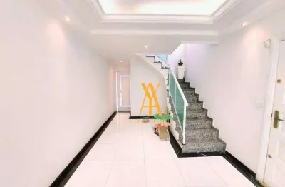 Sobrado com 2 dormitórios, 121 m² - venda por r$ 799.000,00 ou aluguel por r$ 5.154,01/mês - tatuapé - são paulo/sp