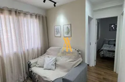 Apartamento com 2 dormitórios, 35 m² - venda por r$ 315.500,00 ou aluguel por r$ 4.380,00/mês - cidade patriarca - são paulo/sp