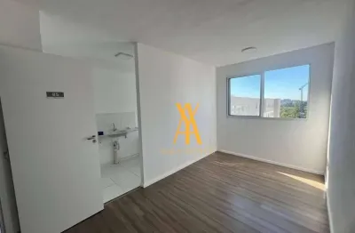 Apartamento com 2 dormitórios, 41 m² - venda por r$ 270.000,00 ou aluguel por r$ 2.123,00/mês - fazenda caguaçu - são paulo/sp