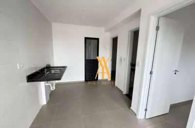 Apartamento com 2 dormitórios, 32 m² - venda por r$ 260.000,00 ou aluguel por r$ 1.657,00/mês - chácara belenzinho - são paulo/sp