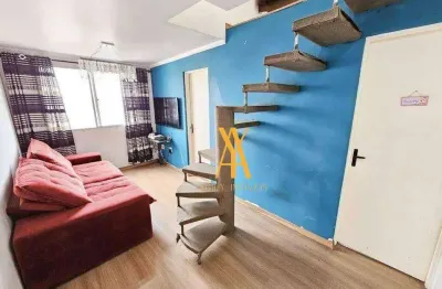 Apartamento com 2 dormitórios à venda, 90 m² por r$ 250.000,00 - cidade líder - são paulo/sp