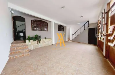 Sobrado com 2 dormitórios à venda, 197 m² por r$ 585.000,00 - parque cruzeiro do sul - são paulo/sp