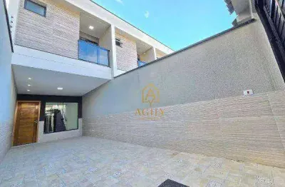 Sobrado com 3 dormitórios à venda, 125 m² por r$ 795.000,00 - vila granada - são paulo/sp