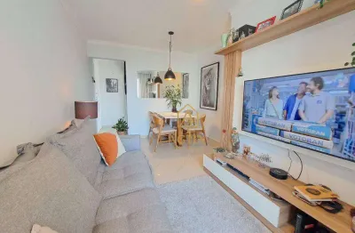 Apartamento com 3 dormitórios à venda, 57 m² por R$ 550.000,00 - Tatuapé - São Paulo/SP