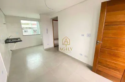 Apartamento com 2 dormitórios à venda, 34 m² por r$ 260.000,00 - vila carrão - são paulo/sp