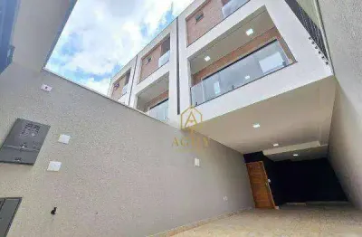 Sobrado com 3 dormitórios à venda, 140 m² por r$ 879.000,00 - penha de frança - são paulo/sp