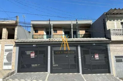 Sobrado com 3 dormitórios à venda, 130 m² por r$ 775.000,00 - penha de frança - são paulo/sp