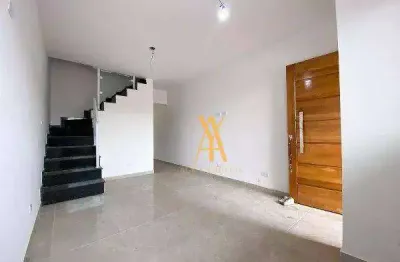Sobrado com 3 dormitórios à venda, 115 m² por R$ 539.000,00 - Cangaíba - São Paulo/SP