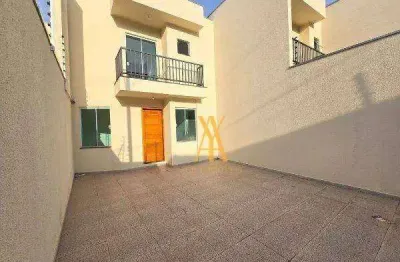 Sobrado com 2 dormitórios à venda, 80 m² por r$ 418.000,00 - jardim iva - são paulo/sp