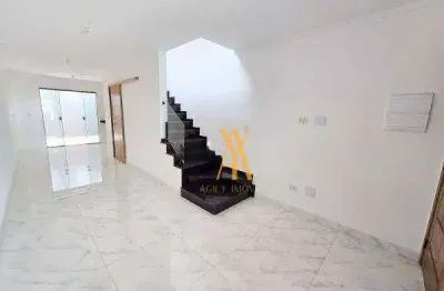 Sobrado com 2 dormitórios à venda, 95 m² por r$ 580.000,00 - vila antonieta - são paulo/sp