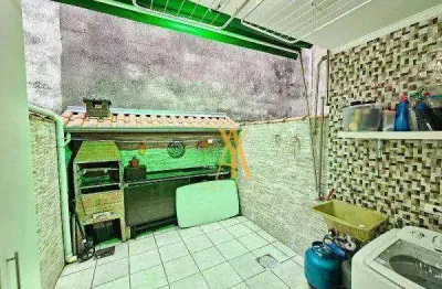 Sobrado com 3 dormitórios à venda, 110 m² por r$ 529.000,00 - cidade líder - são paulo/sp