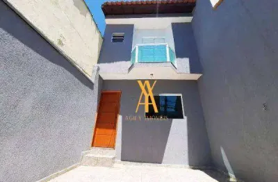 Sobrado com 2 dormitórios à venda, 75 m² por r$ 409.900,00 - arthur alvim  - são paulo/sp