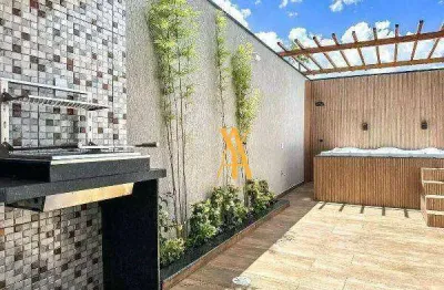 Sobrado com 3 dormitórios à venda, 140 m² por r$ 825.000,00 - cidade patriarca - são paulo/sp