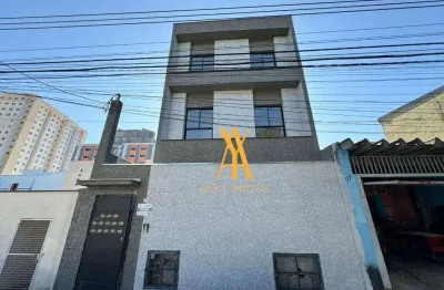 Apartamento com 2 dormitórios à venda, 35 m² por r$ 210.000 - itaquera - são paulo/sp