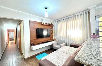 Casa com 3 dormitórios à venda, 120 m² por r$ 553.000,00 - parque savoi city - são paulo/sp