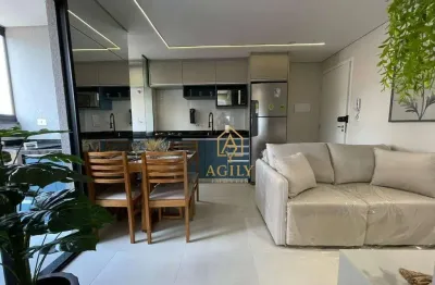 Apartamento com 2 dormitórios à venda, 40 m² por r$ 360.000,00 - tatuapé - são paulo/sp