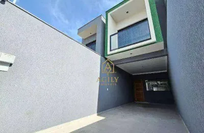Sobrado com 3 dormitórios à venda, 130 m² por r$ 790.000,00 - jardim vila formosa - são paulo/sp