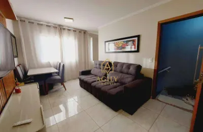 Sobrado com 3 dormitórios à venda, 101 m² por r$ 419.000,00 - vila carmosina - são paulo/sp