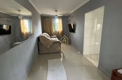 Apartamento com 2 dormitórios à venda, 57 m² por r$ 215.000 - conjunto residencial josé bonifácio - são paulo/sp