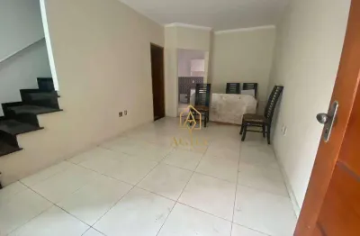 Sobrado com 2 dormitórios à venda, 70 m² por R$ 320.000 - Burgo Paulista - São Paulo/SP