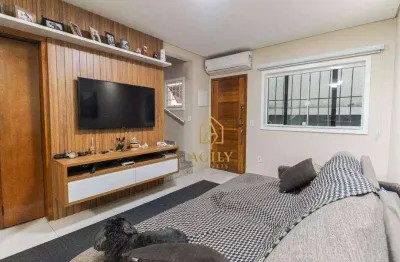 Sobrado com 2 dormitórios à venda, 72 m² por r$ 420.000,00 - vila carmosina - são paulo/sp