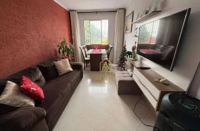 Apartamento com 2 dormitórios à venda, 54 m² por R$ 260.000,00 - Vila Campanela - São Paulo/SP