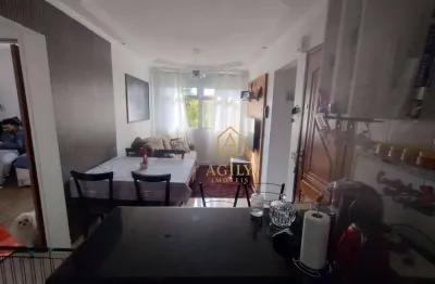 Apartamento com 3 dormitórios à venda, 55 m² por R$ 285.000 - Jardim Santa Terezinha - São Paulo/SP