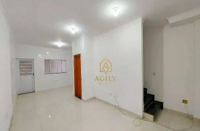 Sobrado com 2 dormitórios à venda, 65 m² por R$ 370.000 - Parque Boturussu - São Paulo/SP