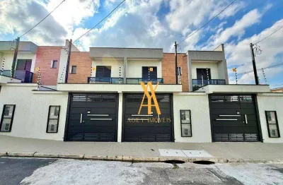 Sobrado com 2 dormitórios à venda, 59 m² por R$ 480.000,00 - São Miguel Paulista - São Paulo/SP
