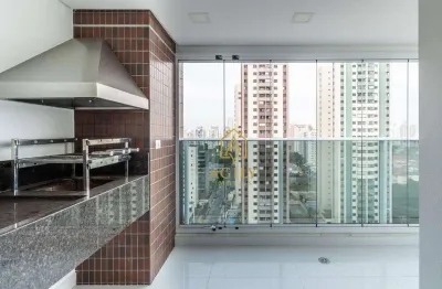 Apartamento com Varanda Gourmet - Ao lado do Shopping Boulevard Tatuapé